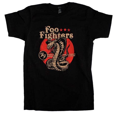 vintage foo fighters t shirt|foo fighters cobra shirt.